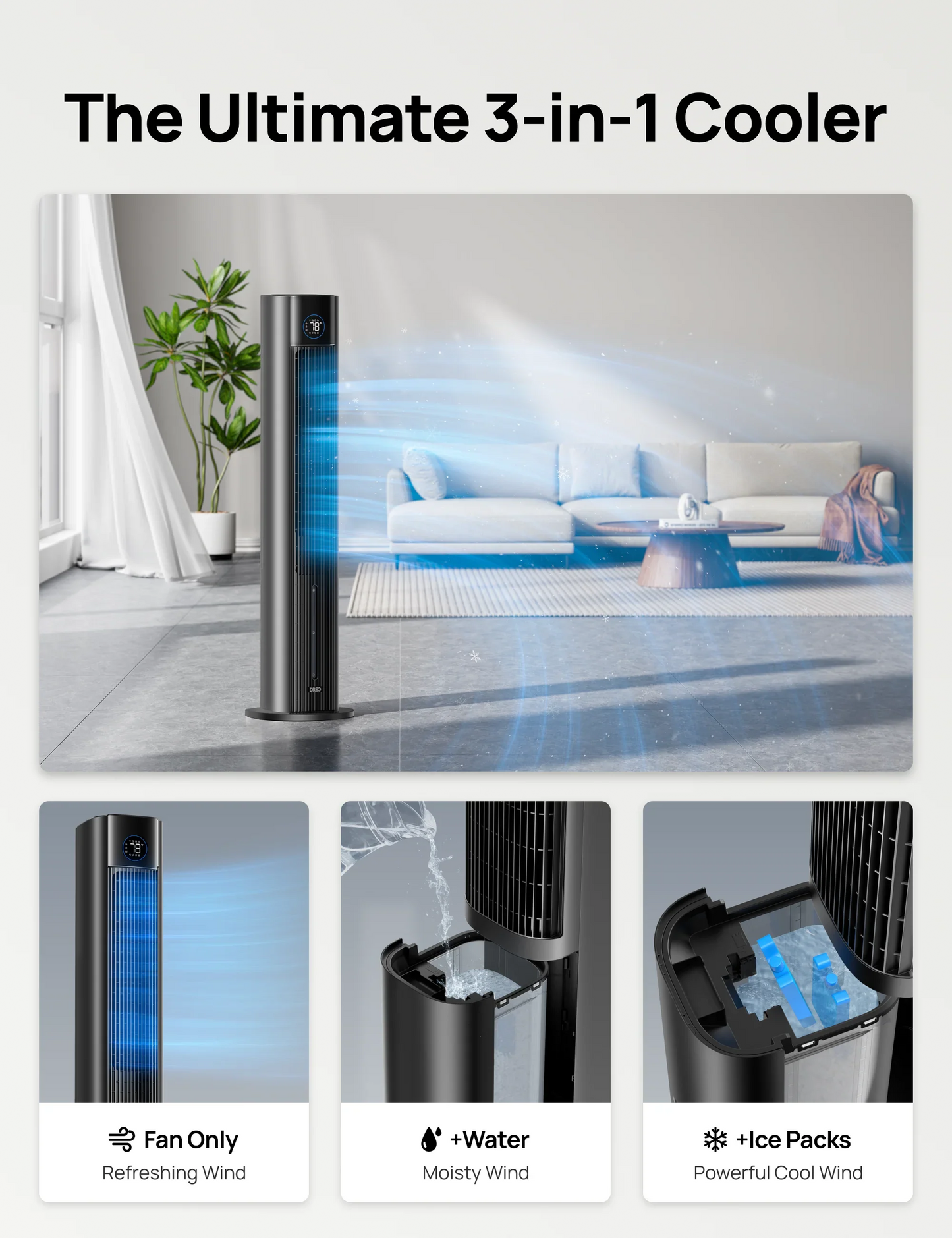 Evaporative Cooler 712S - DREO